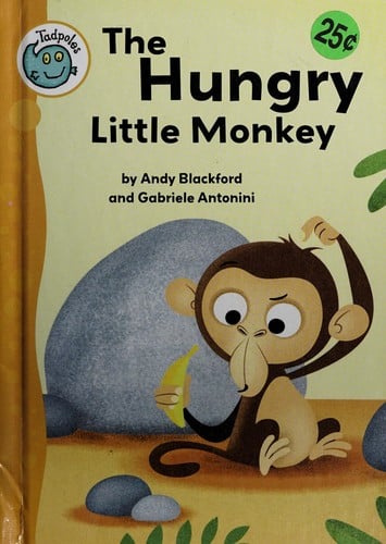 The hungry little monkey
