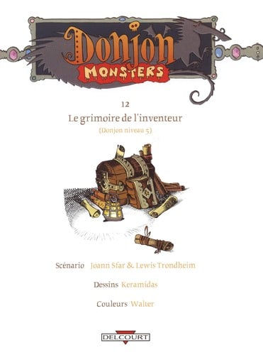 Le grimoire de l'inventeur