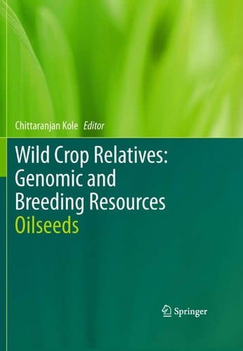 Wild Crop Relatives: Genomic and Breeding Resources