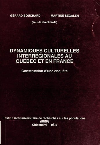 Dynamiques culturelles interrégionales au Québec et en France