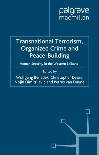 Transnational terrorism, organized crime and peace-building