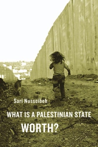 What is a Palestinian state worth?