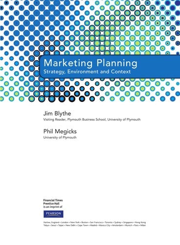 Marketing planning