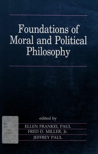Foundations of moral and political philosophy
