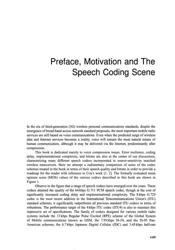 Voice compression and communications