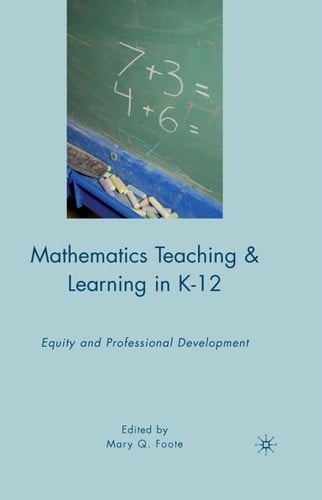 Mathematics teaching and learning in K-12