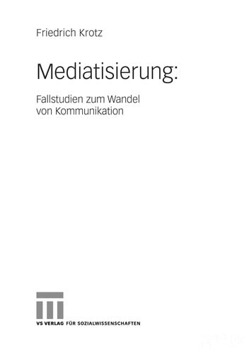 Mediatisierung
