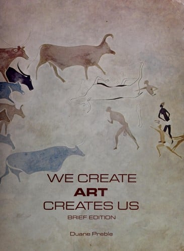 We create art creates us