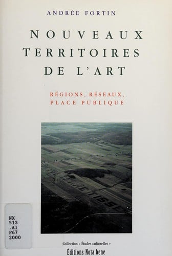 Nouveaux territoires de l'art