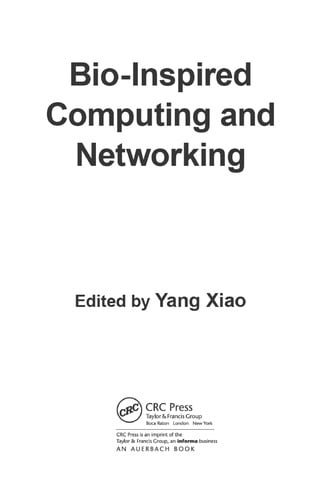 Bio-inspired computing and networking