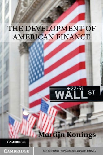 The development of American finance