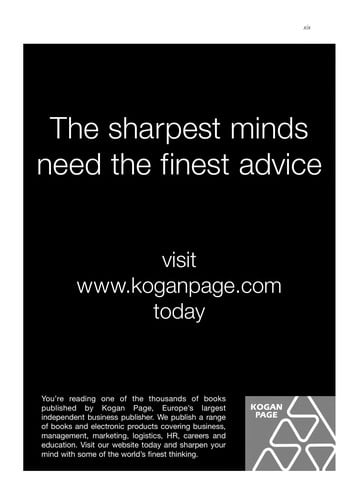 The transport manager's & operator's handbook 2009