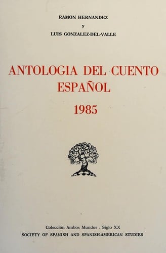 Antología del cuento español, 1985