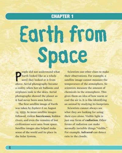 Earth's secrets