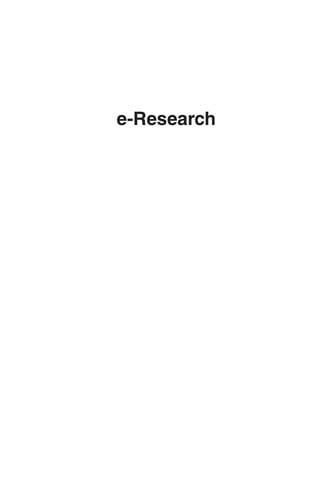 e-Research