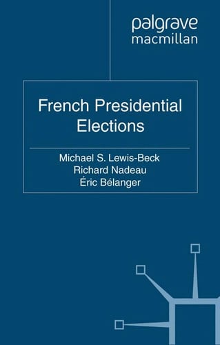 French presidential elections