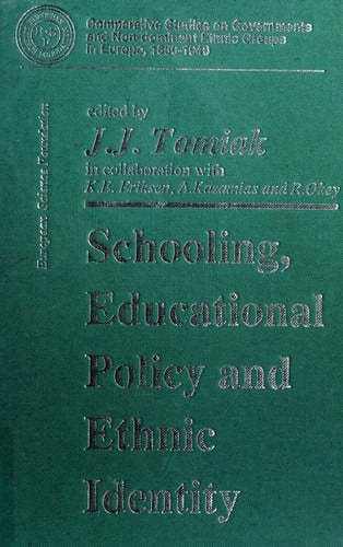 Schooling, educational policy, and ethnic identity