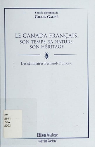 Canada français(Le)