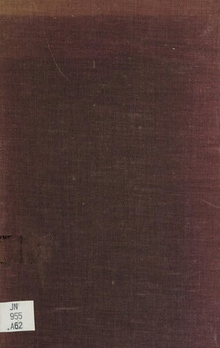 The Affluent worker: political attitudes and behaviour