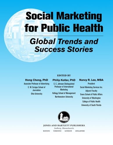 Social marketing for public health