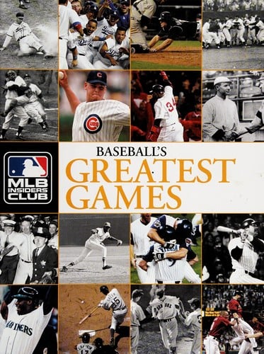 Baseball's greatest games