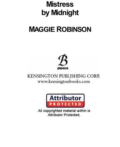 Mistress by midnight