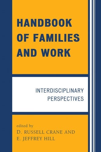 Handbook of families and work