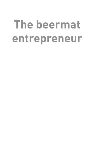 The beermat entrepreneur