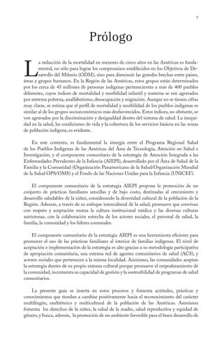 Una vision de salud intercultural para los pueblos indigenas de las Americas