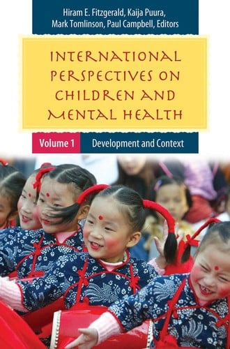 International perspectives on children and mental health