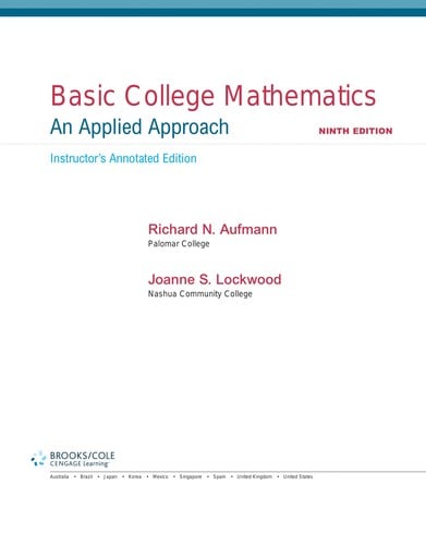 Basic college mathematics