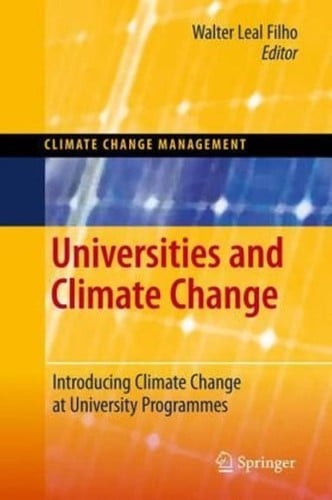 Universities and climate change