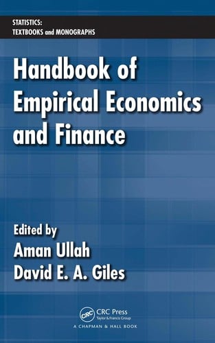 Handbook of empirical economics and finance