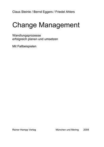Change Management