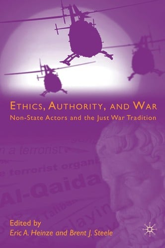 Ethics, authority, and war