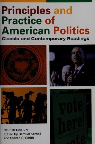 Principles and practice of American politics