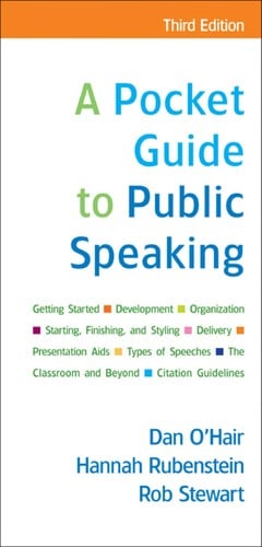 A pocket guide to public speaking