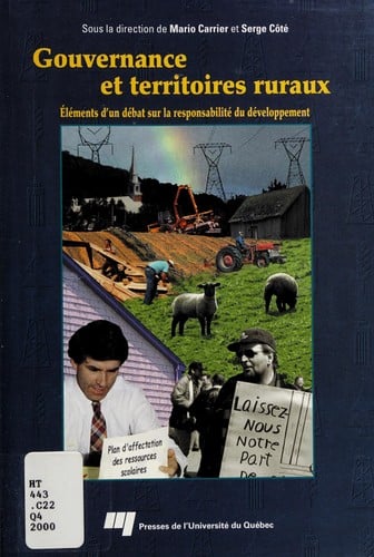 Gouvernance et territoires ruraux