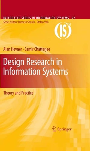 Design research in information systems