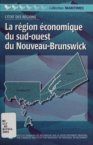 La région économique du sud-ouest du Nouveau-Brunswick