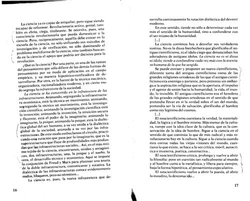 Ciencia como consciencia