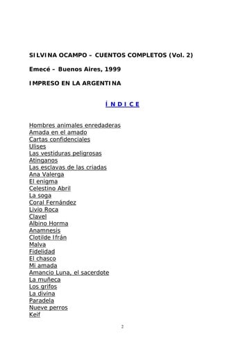 Cuentos completos