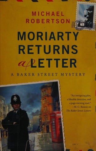 Moriarty returns a letter