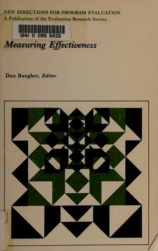 Measuring effectiveness