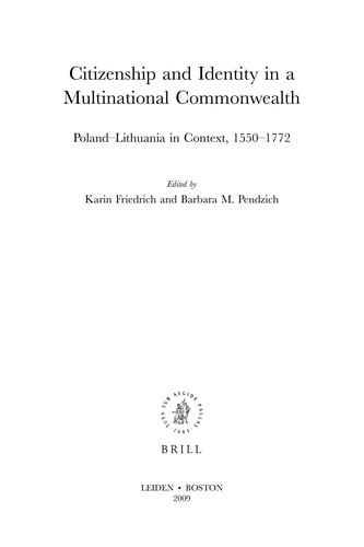 Citizenship and identity in a multinational commonwealth