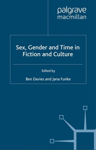 Sex, gender and time in fiction and culture