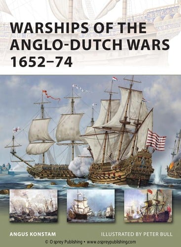 Warships of the Anglo-Dutch wars 1652-74