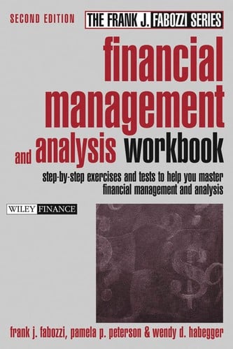 Financial management and analysis workbook