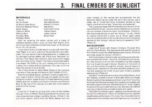 The joy of painting series XIX with Bob Ross