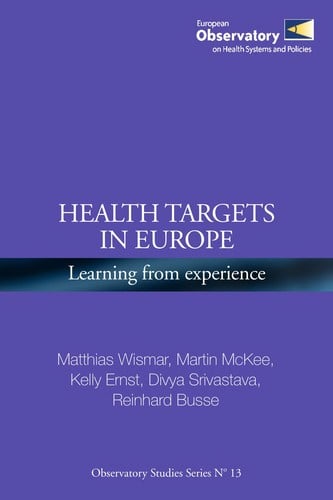 Health targets in Europe